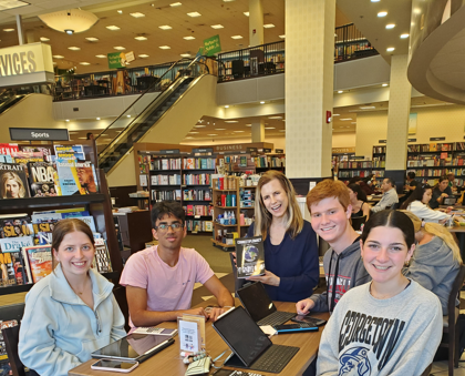 Barnes people students