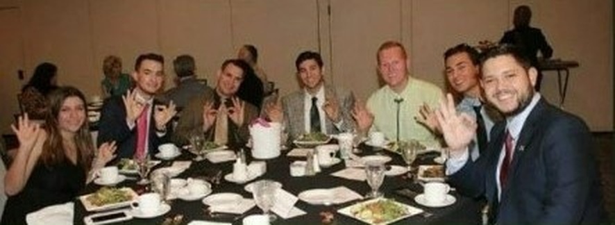 Educational programs and community dinner gathering